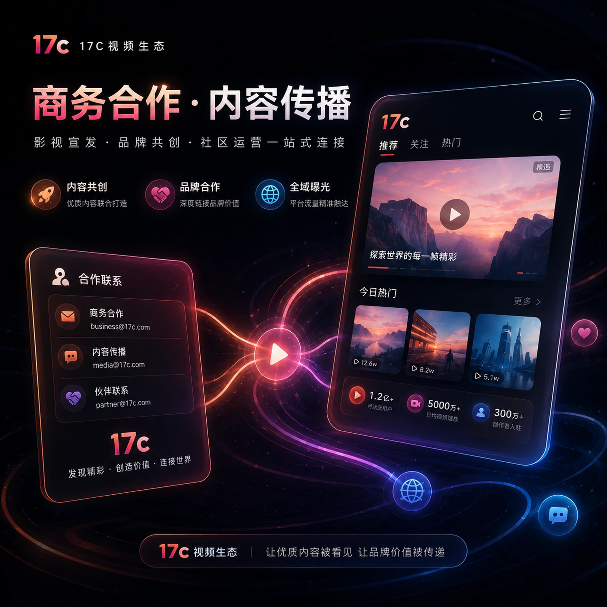 联系与反馈主题画面